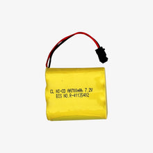 Load image into Gallery viewer, Ni-Cd AA 700mAh 7.2v Cell Battery Pack