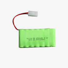 Load image into Gallery viewer, Ni-Cd AA 4500mAh 8.4v Cell Battery Pack