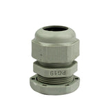 PG19 Cable Gland Connector (DIA-24mm) - Plastic Nylon Waterproof IP68 Wire Enclosures