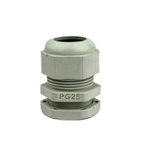 PG25 Cable Gland Connector (DIA-30mm) - Plastic Nylon Waterproof IP68 Wire Enclosures