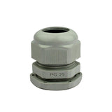 PG29 Cable Gland Connector (DIA-37mm) - Plastic Nylon Waterproof IP68 Wire Enclosures