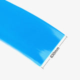 630mm PVC Heat Shrink Sleeve for Lithium Battery Pack - 1 Meter (Blue)