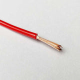 PVC Cable 1 sq mm Multi strand wire - 1 Meter (Red)