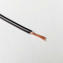 Load image into Gallery viewer, PVC Cable 1 sq mm Multi strand wire -1 Meter (Black)