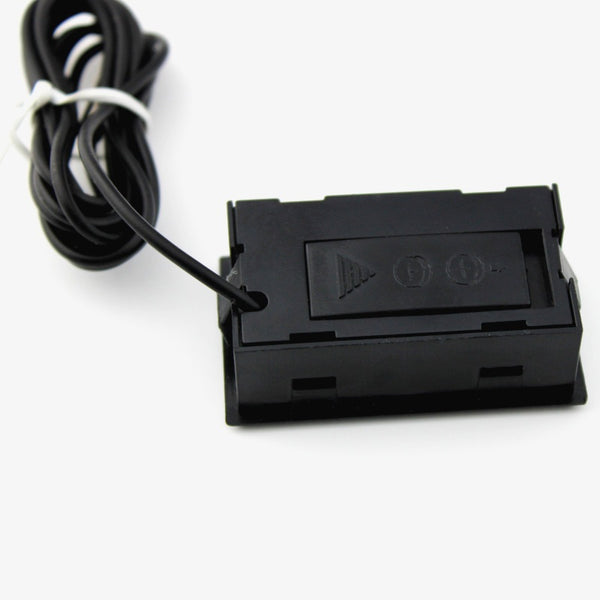 Digital LCD Thermometer with Electronic Display for Environmental Temp ... Circuit Diagram