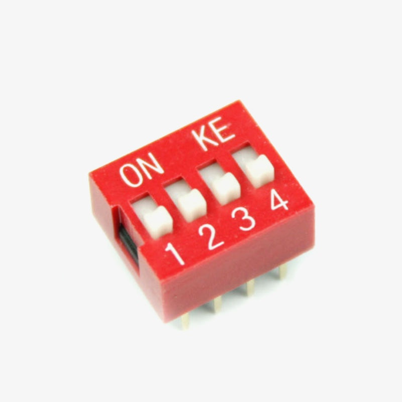 Positions DIP Switch