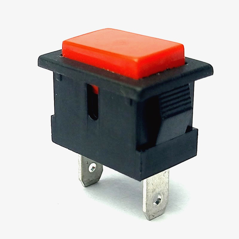 Push to ON Button - 2A 250V