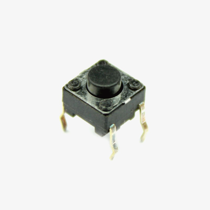 Push Button (4-Pin Tactile Micro Switch)