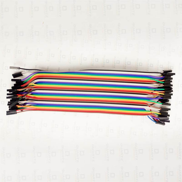 Combo of 3 type Jumper Wire/Cables, F-F, F-M
