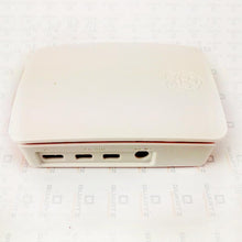 Load image into Gallery viewer, Raspberry Pi 4 Case Enclosure Red & White