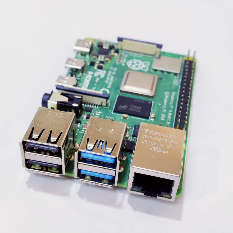 Raspberry Pi 4 Model B - 8 GB RAM – QuartzComponents