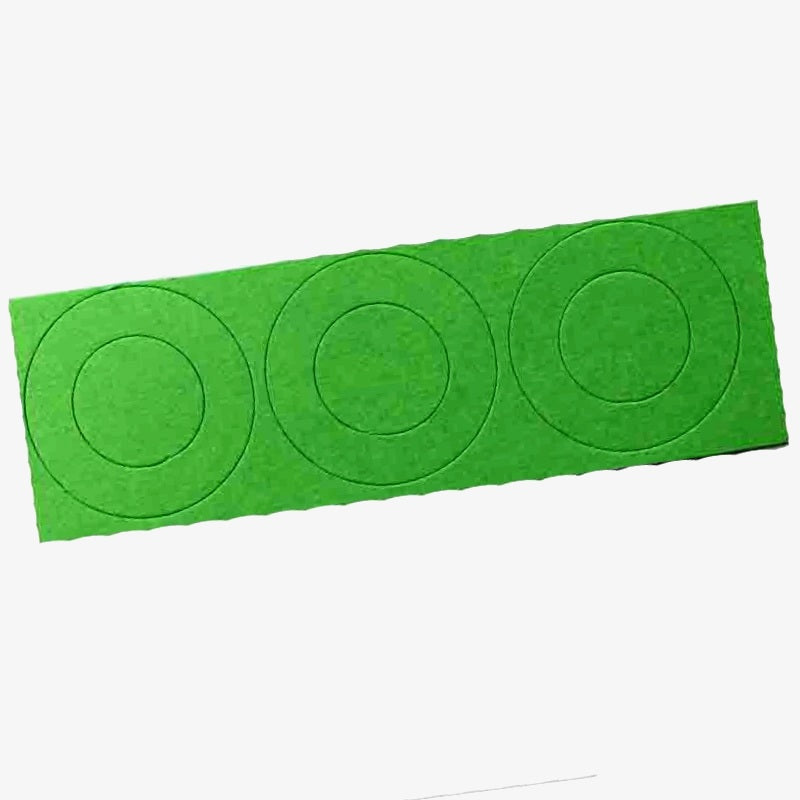 Insulation Ring Paper Stickers for 32650 battery cells