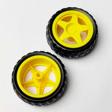 Load image into Gallery viewer, Robot Wheel 65mm for DC Motor