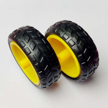 Load image into Gallery viewer, Robot Wheel 65mm for DC Geared Motor