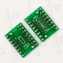 Load image into Gallery viewer, SOP16 DIP Adapter Converter PCB Board 0.651.27mm
