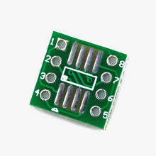 Load image into Gallery viewer, SOP8 to DIP8 PCB