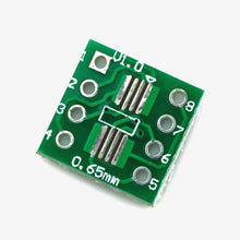 Load image into Gallery viewer, SOP8 to DIP8 PCB Board