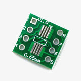 SO/MSOP/TSSOP/SOIC/SOP8 to DIP8 PCB Board