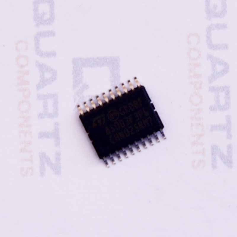 STM8S103F3P6 - STM8S 8-bit 8Kb Flash microcontroller 20-Pin TSSOP