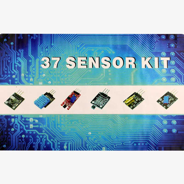 Arduino Sensor Kit - 37 Sensors for Arduino – QuartzComponents