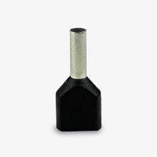 Load image into Gallery viewer, TE1508 Twin Insulated Ferrule End Terminal Lug