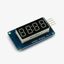 Load image into Gallery viewer, 4 digit seven segment display