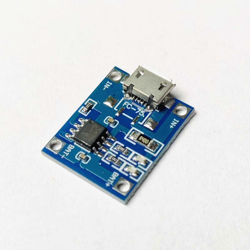 TP4056 - Battery Charging Micro USB