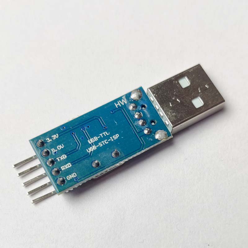 TTL to USB Converter Module (PL2303)  Serial Converter 5 pin