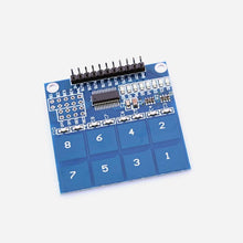 Load image into Gallery viewer, TTP226 - 8 Channel Capacitive Touch Sensor Module