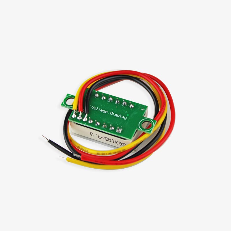 Three Wire DC Voltmeter