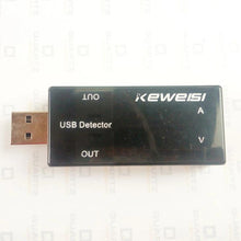Load image into Gallery viewer, USB Current Voltage-Tester (Voltmeter and Ammeter)