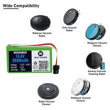 Load image into Gallery viewer, vaccum cleaner robot battery compatibility