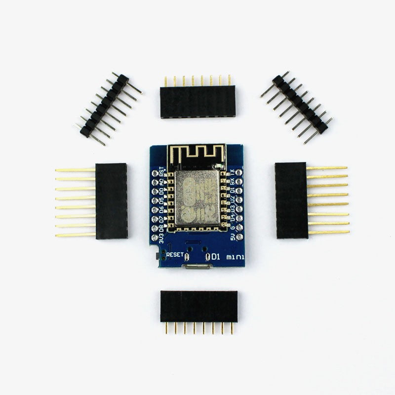 WEMOS D1 MINI / ESP8266 NodeMCU Mini D1 Module – QuartzComponents