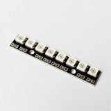 WS2812 8 Bit RGB LED (Straight)