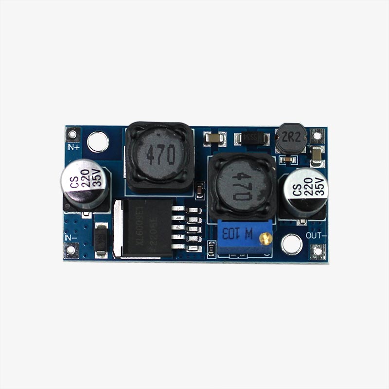 DFRobot DC-DC Verstelbare Step-down Buck Converter 18A - 0.6-5.1V - DFROBOT-DFR1025 DFRobot DC-DC Verstelbare Step-down Buck Converter 18A - 0.6-5.1V - DFROBOT-DFR1025