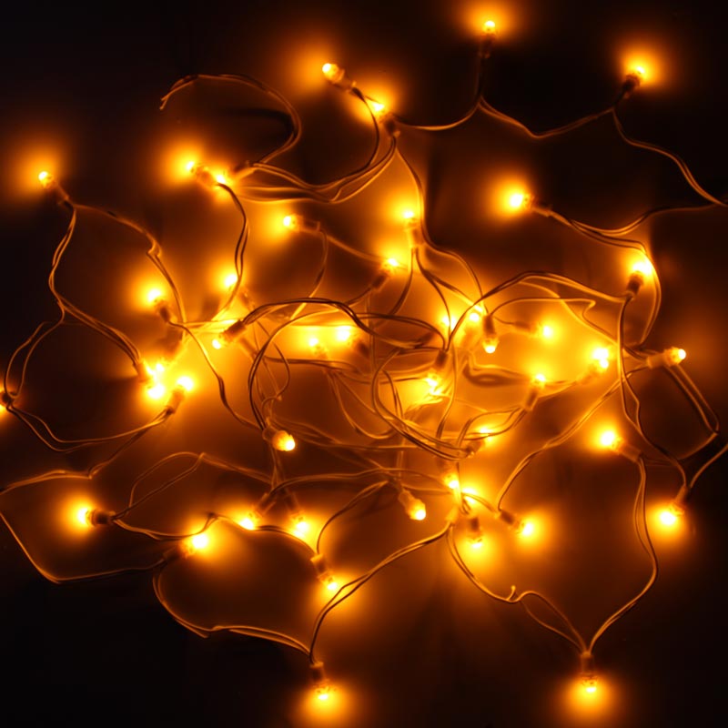 Yellow 9mm 12v 5 Inch Pixel Led Serial Decoration Light 5 Meters 5 yellow-9mm-12v-5-inch-pixel-led-serial-decoration-light-5-meters-5