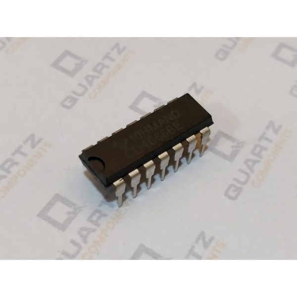 CD4066 Quad Bilateral Switch - Buy CD4066 IC Online at