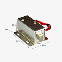 Load image into Gallery viewer, Electric Door Lock Dimensions