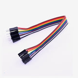 Male to Female connecting wires / Jumper wires (set of 10)