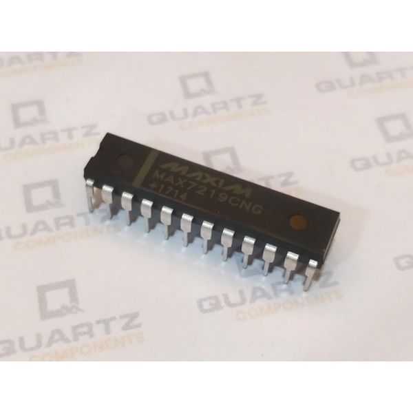 MAX7219 Dot Matrix Display Driver IC