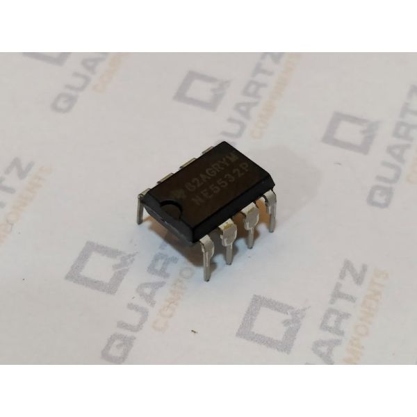 NE5532 Low Noise Dual Op-Amp - Buy NE5532 IC Online at QuartzComponents.com