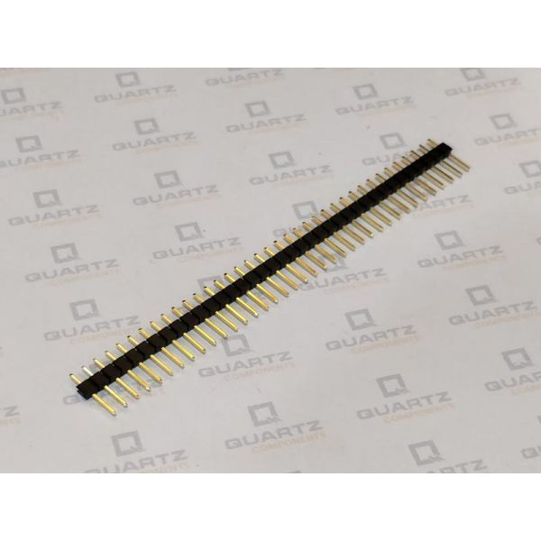 40 Pin Straight Male Header Pins - Berg Strips