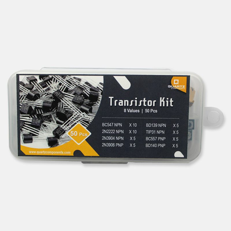 Kit Transistor 24 Valori 480 Pezzi - Assortimento PNP E NPN Per Circuiti Elettronici