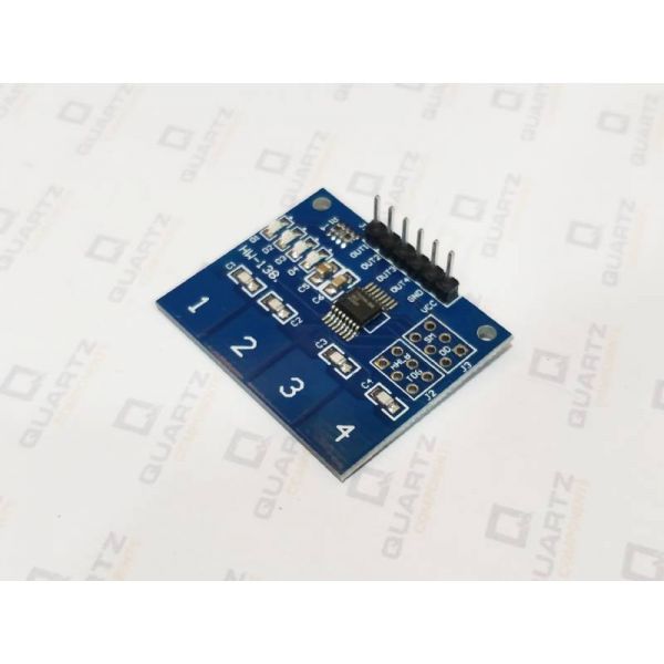 TTP224 4-Channel Touch Sensor Module