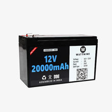 Load image into Gallery viewer, 12V 20Ah Lithium Battery Pack