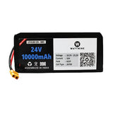 WATTNINE® 24V 10Ah Li-ion (NMC) Battery Pack with 3 Year Warranty