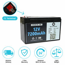 Load image into Gallery viewer, Features of Wattnine Li-ion Battery