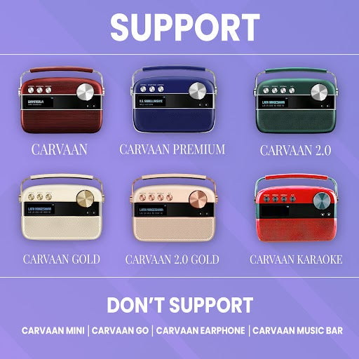 Saregama Carvaan Battery | 3.7V Battery with 2600mah Capacity