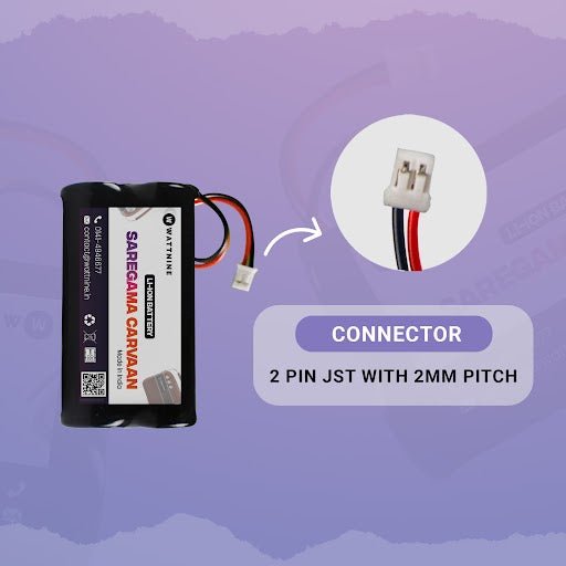 Saregama Carvaan Battery 3 7V Battery With 3600mah Capacity saregama-carvaan-battery-3-7v-battery-with-3600mah-capacity
