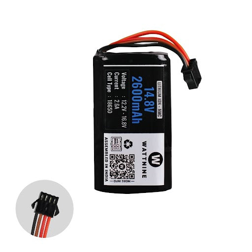 Inalsa Robotic Vacuum Cleaner Battery